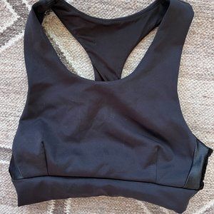 NOLI xs Black Sports Bra NWOT